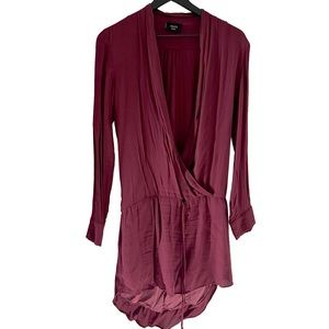 Womens tie waist mini dress or tunic